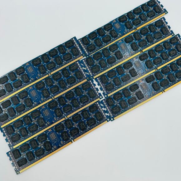 Lot of 64GB (8 x 8GB): Hynix 8GB 2Rx4 PC3L-10600R-9-11-E2 Server Memory - Picture 8 of 8